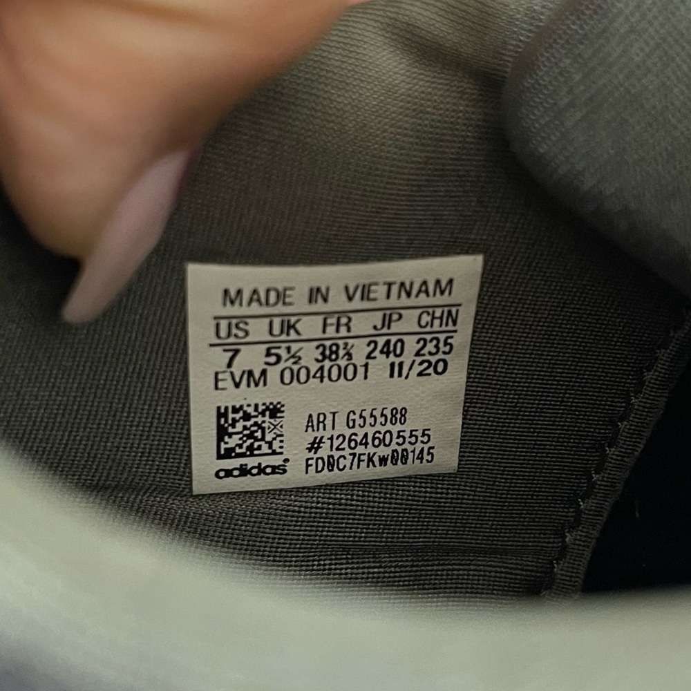 adidas Black and Gray Athletic Shoes - Picture 7 of 9